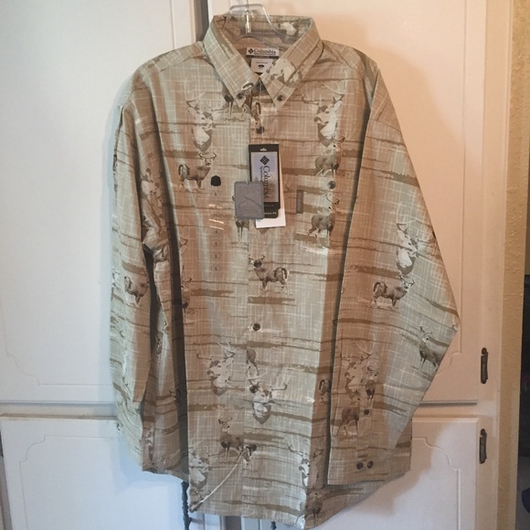 Columbia Men’s Shirt NWT - Picture 1 of 3